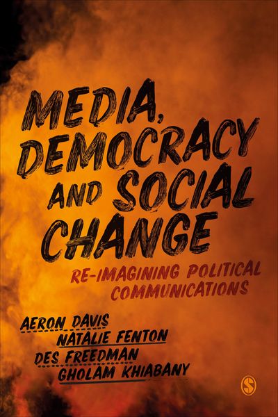 Produktbild: Media, Democracy and Social Change