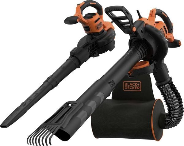 Black & Decker BEBLV301-QS Elektro Laubsauger, Laubbläser, Laubhäcksler 230V