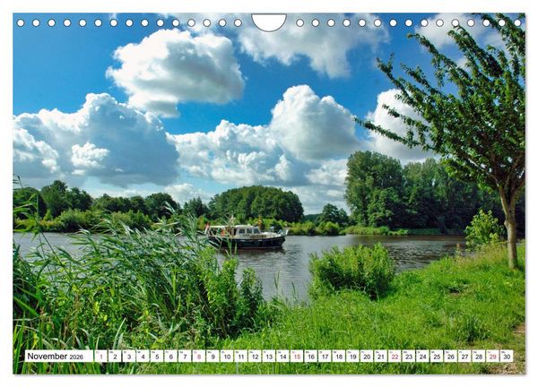 Produktbild: Wundersch&ouml;nes Emsland (Wandkalender 2026 DIN A4 quer), CALVENDO Monatskalender