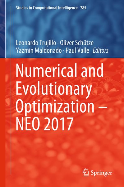 Produktbild: Numerical and Evolutionary Optimization &ndash; NEO 2017