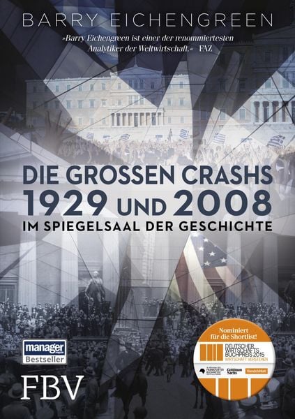 Produktbild: Die großen Crashs 1929 und 2008