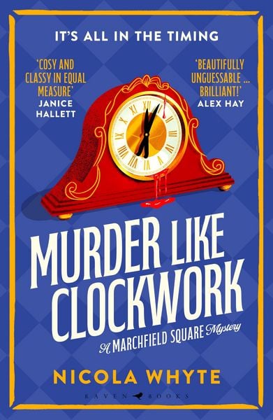 Produktbild: Murder Like Clockwork