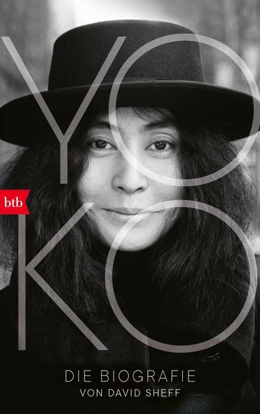 Yoko, Gebundene Ausgabe von David Sheff, btb, 978-3-442-75972-9