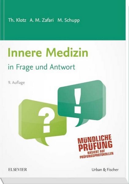 Produktbild: Innere Medizin in Frage und Antwort