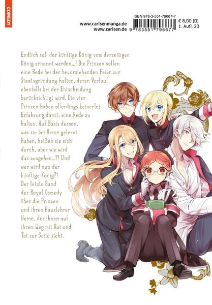 Produktbild: The Royal Tutor 17