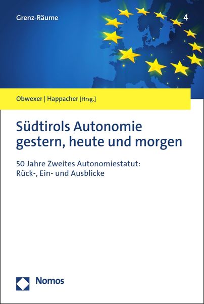 Produktbild: S&uuml;dtirols Autonomie gestern, heute und morgen