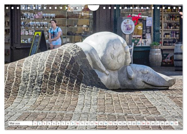 Produktbild: Antwerpen - sehen und erleben (Wandkalender 2026 DIN A4 quer), CALVENDO Monatskalender