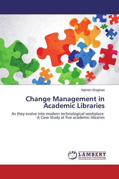 Produktbild: Change Management in Academic Libraries