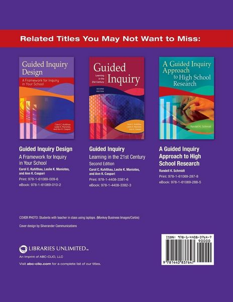 Produktbild: Guided Inquiry Design in Action