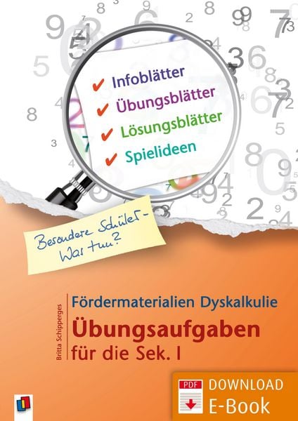 Produktbild: F&ouml;rdermaterialien Dyskalkulie