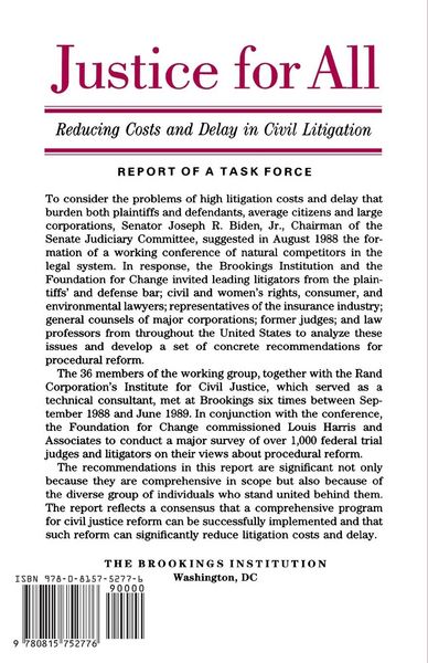 Produktbild: Justice for All