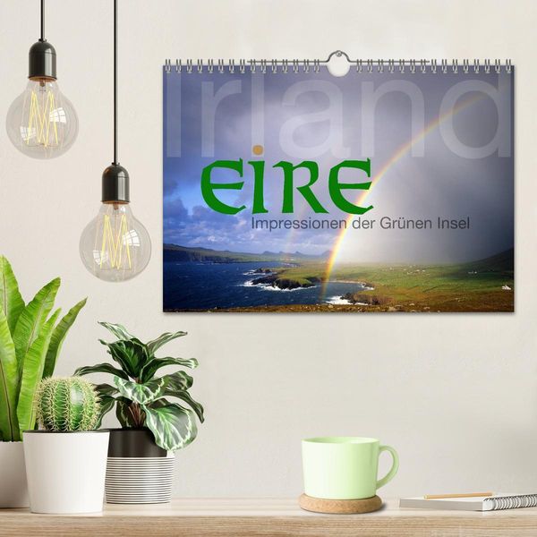 Produktbild: Irland/Eire - Impressionen der Gr&uuml;nen Insel (Wandkalender 2026 DIN A4 quer), CALVENDO Monatskalender