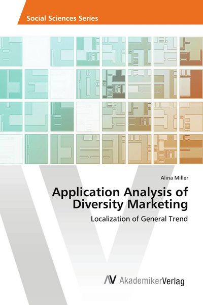 Produktbild: Application Analysis of Diversity Marketing