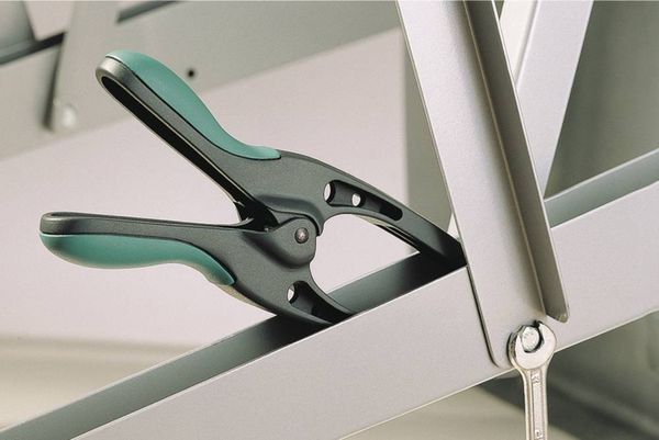 Produktbild: Wolfcraft 3633000 Spann-Weite (max.):70mm