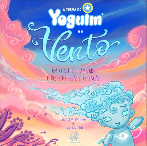 Produktbild: A turma do Yoguim e o Vento