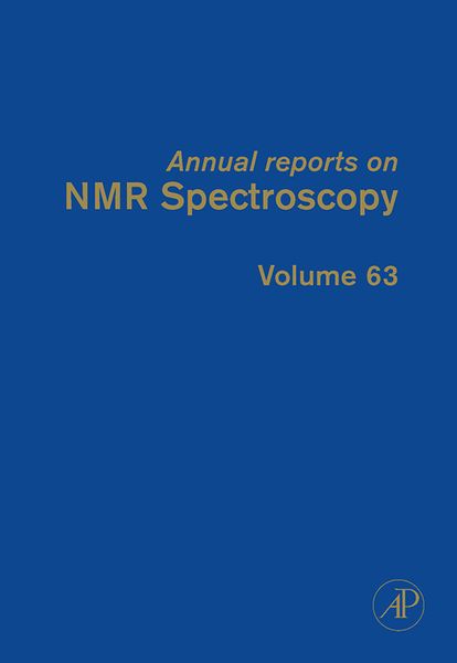 Produktbild: Annual Reports on NMR Spectroscopy