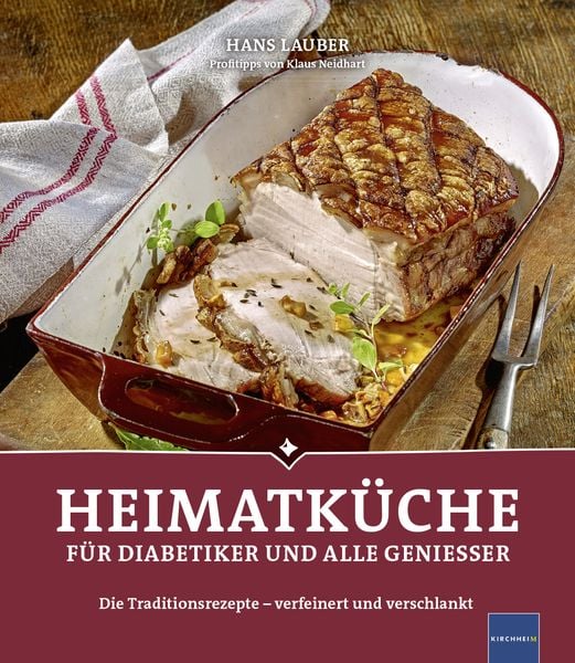 Produktbild: Heimatk&uuml;che f&uuml;r Diabetiker und alle Geniesser