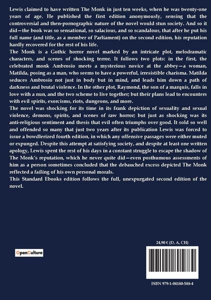 Produktbild: The Monk
