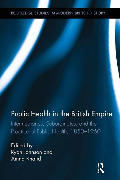 Produktbild: Public Health in the British Empire