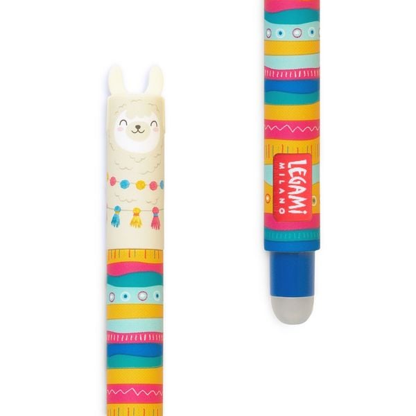 Produktbild: Legami löschbarer Gelstift - Lama