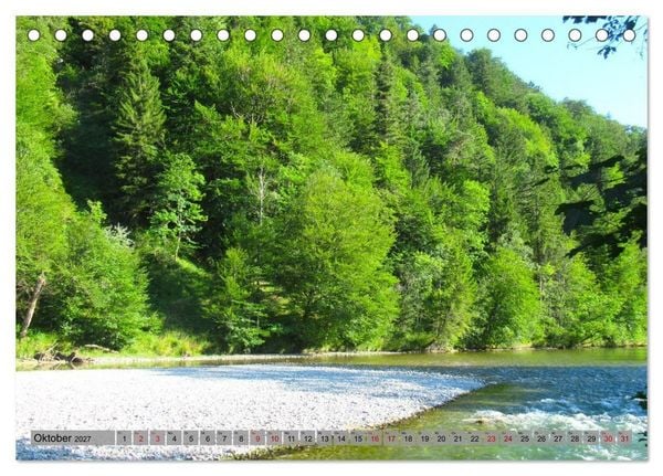 Produktbild: Im Achental - Erholung in den Chiemgauer Alpen (Tischkalender 2027 DIN A5 quer), CALVENDO Monatskalender