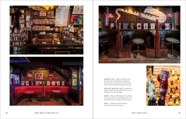 Produktbild: Great Bars of New York City