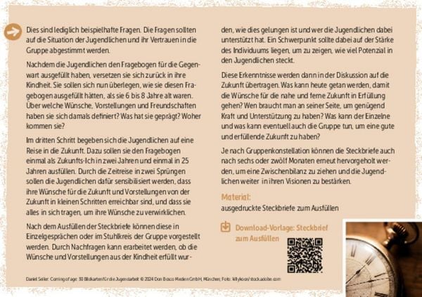 Produktbild: Coming of age: 30 Bildkarten f&uuml;r die Jugendarbeit