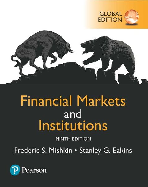 Produktbild: Financial Markets and Institutions, Global Edition