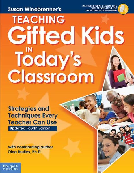 Produktbild: Teaching Gifted Kids in Today's Classroom