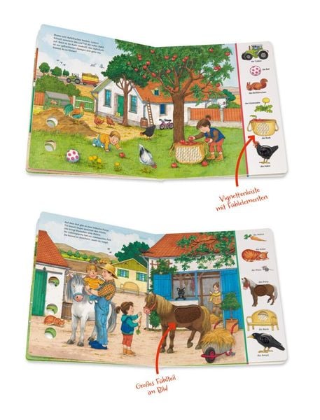 Produktbild: Sachen suchen, Sachen fühlen: Bauernhof
