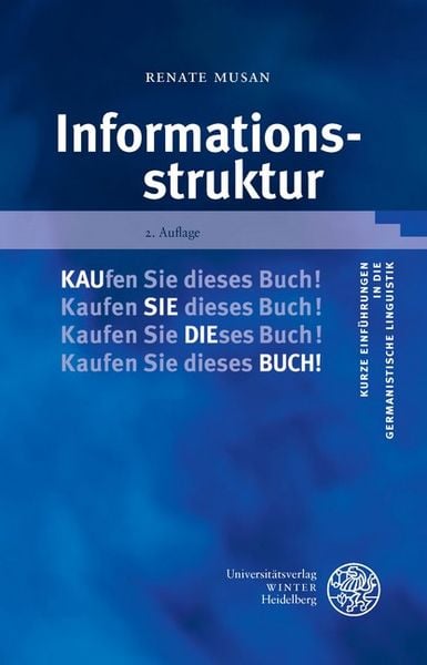 Produktbild: Informationsstruktur