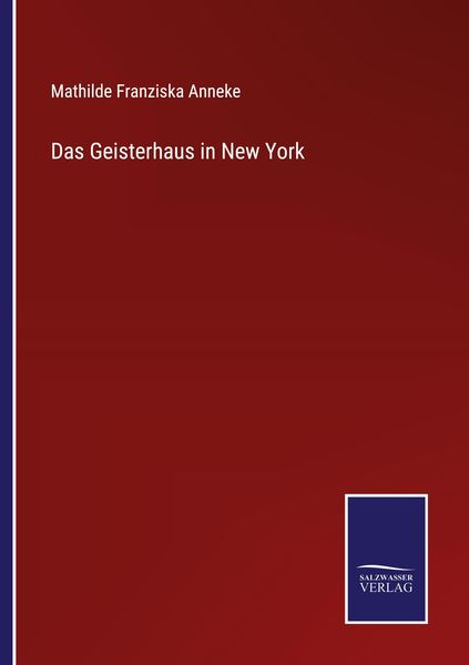 Produktbild: Das Geisterhaus in New York
