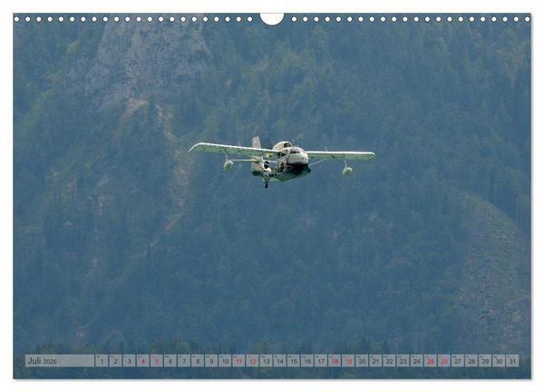 Produktbild: Wasserflugzeuge - Fliegende Exoten (Wandkalender 2026 DIN A3 quer), CALVENDO Monatskalender