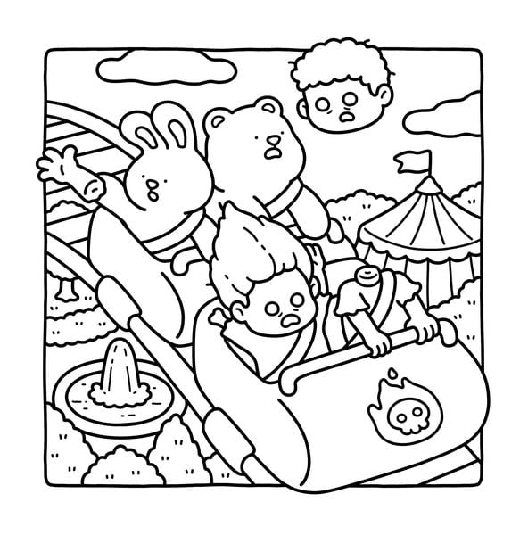 Produktbild: Cozy Coloring - Silly Spooky