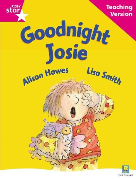Produktbild: Rigby Star Guided Reading Pink Level: Goodnight Josie Teaching Version
