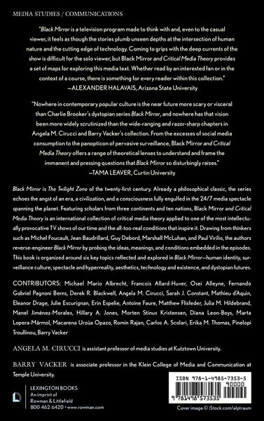 Produktbild: Black Mirror and Critical Media Theory