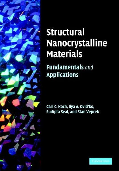 Produktbild: Structural Nanocrystalline Materials