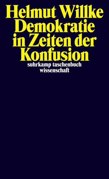 Produktbild: Demokratie in Zeiten der Konfusion