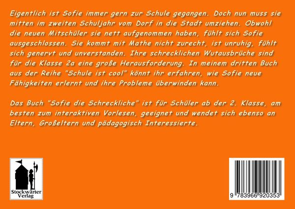 Produktbild: Sofie die Schreckliche