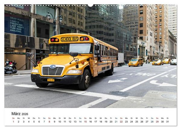 Produktbild: Meine Liebe New York (Wandkalender 2026 DIN A2 quer), CALVENDO Monatskalender
