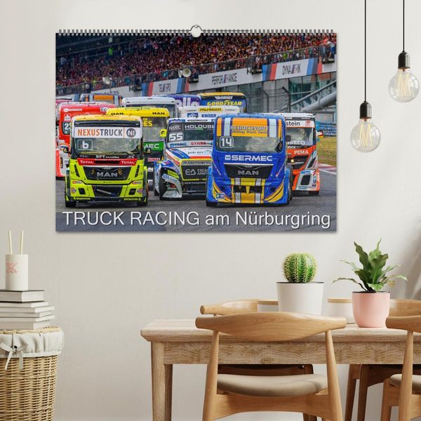 Produktbild: Truck Racing am N&uuml;rburgring (Wandkalender 2026 DIN A2 quer), CALVENDO Monatskalender