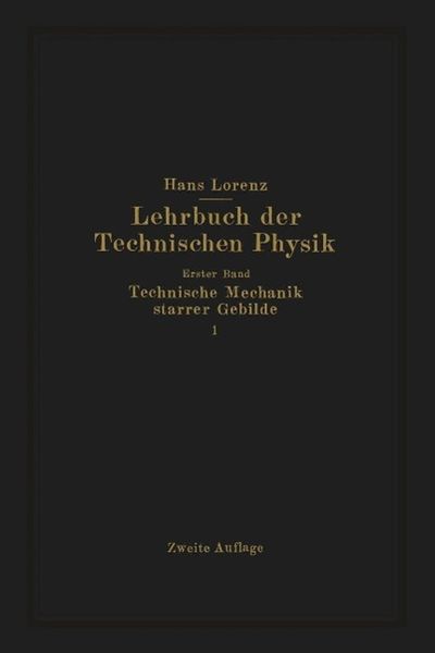 Produktbild: Technische Mechanik starrer Gebilde