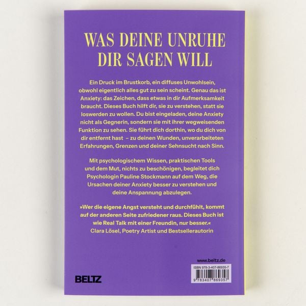 Produktbild: Lass mal &uuml;ber Anxiety reden