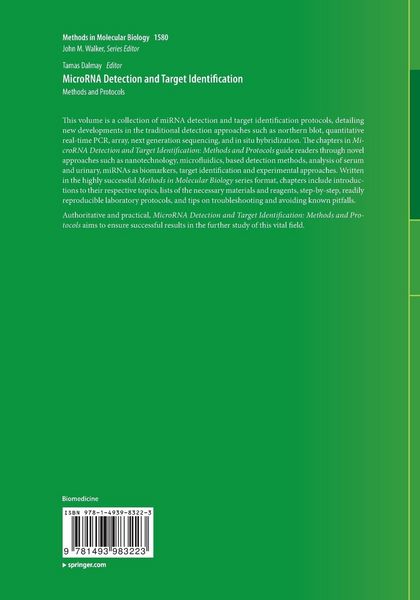 Produktbild: MicroRNA Detection and Target Identification