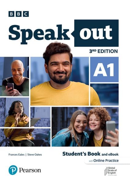 Speakout 3ed A1 Student's Book and eBook with Online Practice, Taschenbuch von Frances Eales, Pearson Education Limited, 978-1-292-35951-9