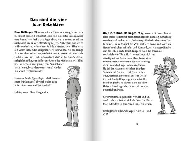 Produktbild: Die Isar-Detektive 4. Fasching in Gefahr