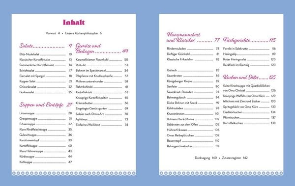 Produktbild: Einfach wie bei Oma