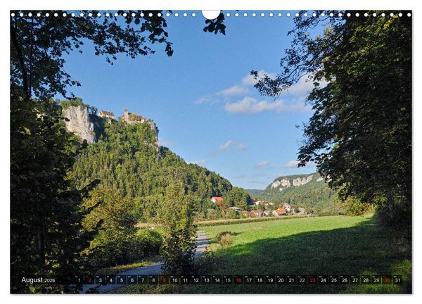 Produktbild: Mein Donautal (Wandkalender 2026 DIN A3 quer), CALVENDO Monatskalender