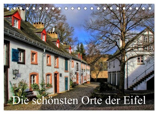 Produktbild: Die sch&ouml;nsten Orte der Eifel (Tischkalender 2026 DIN A5 quer), CALVENDO Monatskalender