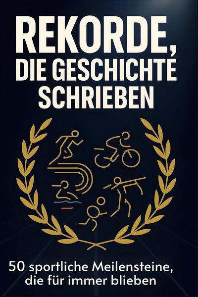 Produktbild: Rekorde, die Geschichte schrieben